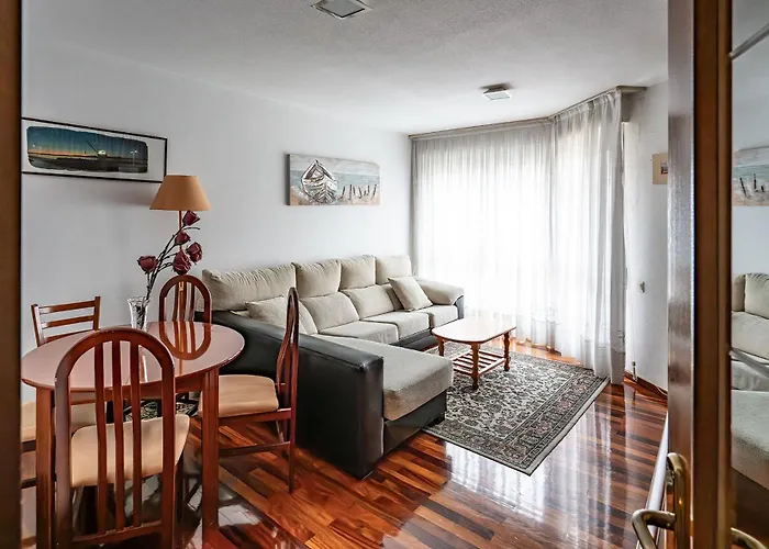 Piso Con Piscina Appartement