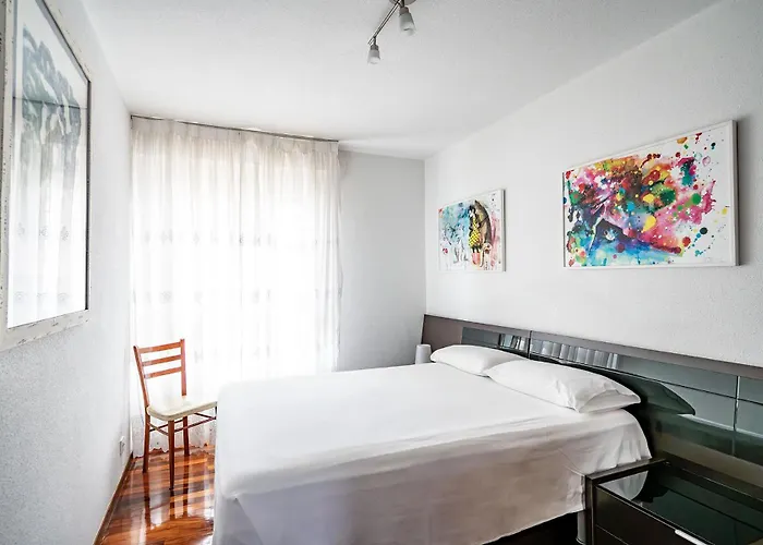 Piso Con Piscina Сантандер