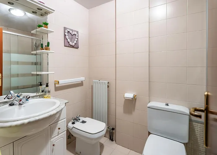 Piso Con Piscina Апартаменты Сантандер