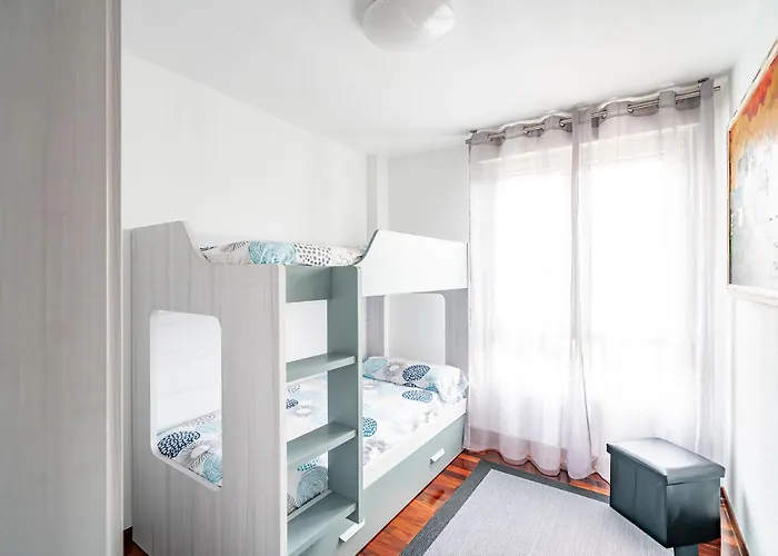 Апартаменты Piso Con Piscina Сантандер