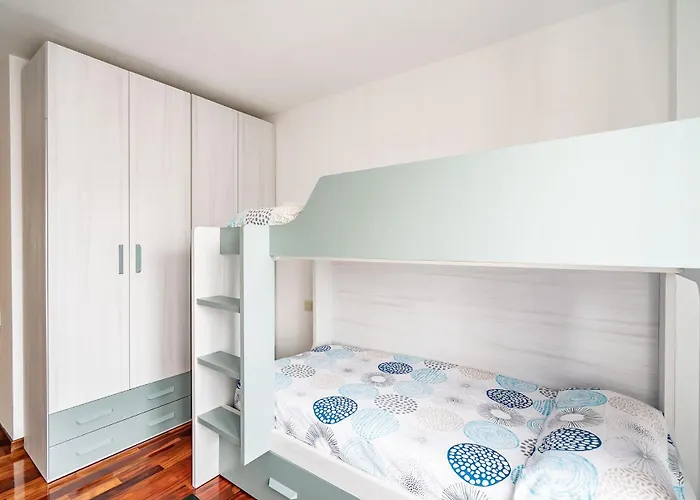 Piso Con Piscina Апартаменты Сантандер