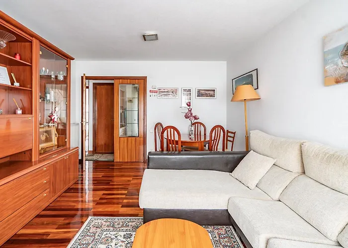 Piso Con Piscina Сантандер